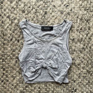 Akira crop top